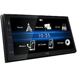 JVC KW-M25BT Car Stereo Digital A/V Touch Screen Media Receiver - Bluetooth USB AV Input JVC KW-M25BT Car Stereo Digital A/V Touch Screen Media Receiver - Bluetooth USB AV Input