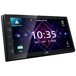 JVC KW-M565DBT Touch Screen Car Stereo - DAB+ Apple Carplay Android Auto Bluetooth USB AV Input JVC KW-M565DBT Touch Screen Car Stereo - DAB+ Apple Carplay Android Auto Bluetooth USB AV Input