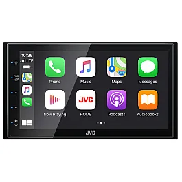 JVC KW-M560BT Car Stereo - Apple Carplay Android Auto Bluetooth USB AV Input JVC KW-M560BT Car Stereo - Apple Carplay Android Auto Bluetooth USB AV Input