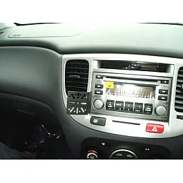 Dashmount 711041 Upper Console Mounting Bracket Kia Rio 2006 - 2011 Dashmount 711041 Upper Console Mounting Bracket Kia Rio 2006 - 2011