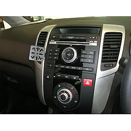 Dashmount 711387 Upper Console Mounting Bracket Kia Venga 2009 Dashmount 711387 Upper Console Mounting Bracket Kia Venga 2009