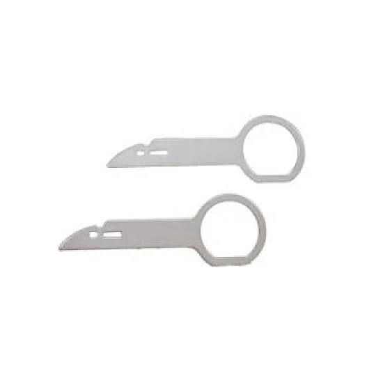 Connects 2 CT22AU01 - Audi A2, A3, A4, A6, A8, TT Radio Removal Keys Connects 2 CT22AU01 - Audi A2, A3, A4, A6, A8, TT Radio Removal Keys