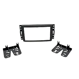 Connects2 Double DIN Stereo Fascia Plates For Hummer - CT23HU01 Connects2 Double DIN Stereo Fascia Plates For Hummer - CT23HU01