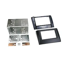 Connects2 Double DIN Stereo Fascia Plate For Fiat - CT23FT01 Connects2 Double DIN Stereo Fascia Plate For Fiat - CT23FT01