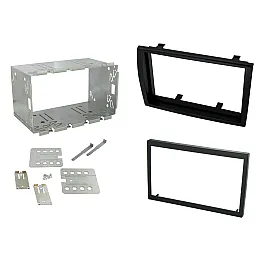 Connects2 Double DIN Stereo Fascia Plate For Fiat - CT23FT02 Connects2 Double DIN Stereo Fascia Plate For Fiat - CT23FT02