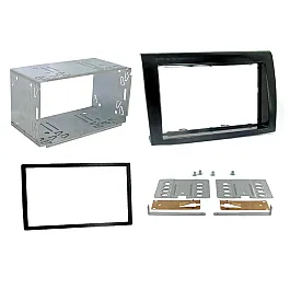 Connects2 Double DIN Stereo Fascia Plate For Fiat - CT23FT05 Connects2 Double DIN Stereo Fascia Plate For Fiat - CT23FT05