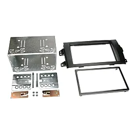 Connects2 Double DIN Stereo Fascia Plate For Fiat - CT23FT06 Connects2 Double DIN Stereo Fascia Plate For Fiat - CT23FT06
