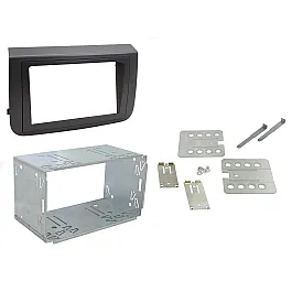 Connects2 Double DIN Stereo Fascia Plate For Fiat - CT23FT07 Connects2 Double DIN Stereo Fascia Plate For Fiat - CT23FT07