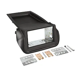 Connects2 Double DIN Stereo Fascia Plate For Fiat - CT23FT09 Connects2 Double DIN Stereo Fascia Plate For Fiat - CT23FT09