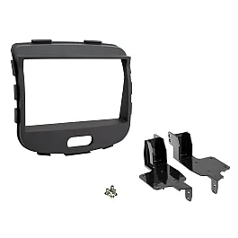Connects2 Double DIN Stereo Fascia Plate For Hyundai - CT23HY07 Connects2 Double DIN Stereo Fascia Plate For Hyundai - CT23HY07