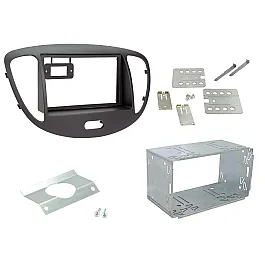 Connects2 Double DIN Stereo Fascia Plate For Hyundai - CT23HY13 Connects2 Double DIN Stereo Fascia Plate For Hyundai - CT23HY13