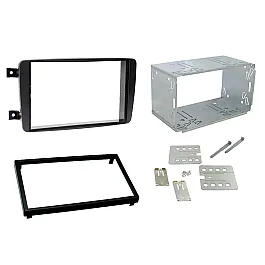Connects2 Double Din Stereo Fascia Fitting Kit For Mercedes CT23MB02 Connects2 Double Din Stereo Fascia Fitting Kit For Mercedes CT23MB02
