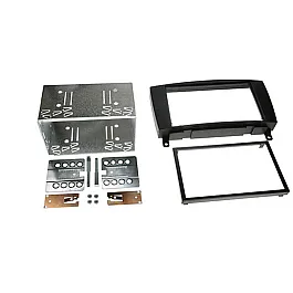 Connects2 Double Din Stereo Fascia Fitting Kit For Mercedes CT23MB04 Connects2 Double Din Stereo Fascia Fitting Kit For Mercedes CT23MB04