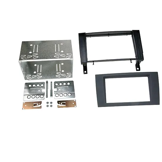 Connects2 Double Din Stereo Fascia Fitting Kit For Mercedes - CT23MB09 Connects2 Double Din Stereo Fascia Fitting Kit For Mercedes - CT23MB09