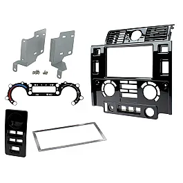 Connects2 Double Din Fascia Fitting Kit For Land Rover Defender - CT23LR06 Connects2 Double Din Fascia Fitting Kit For Land Rover Defender - CT23LR06