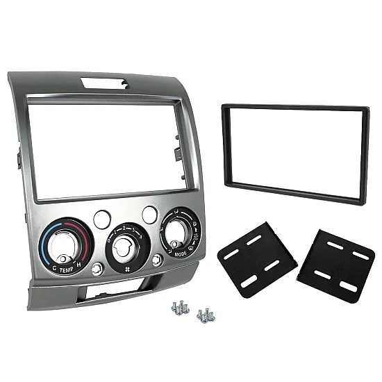 Connects2 Double Din Stereo Fascia Adaptor For Mazda - CT23FD14 Connects2 Double Din Stereo Fascia Adaptor For Mazda - CT23FD14