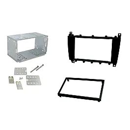 Connects2 Double Din Stereo Fascia Fitting Kit For Mercedes CT23MB03 Connects2 Double Din Stereo Fascia Fitting Kit For Mercedes CT23MB03