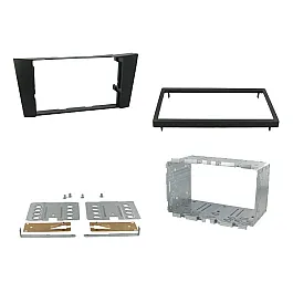 Connects2 Double Din Stereo Fascia Fitting Kit For Mercedes CT23MB05 Connects2 Double Din Stereo Fascia Fitting Kit For Mercedes CT23MB05