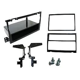 Connects2 Double Din Stereo Fascia Fitting Kit For Nissan - CT23NS04 Connects2 Double Din Stereo Fascia Fitting Kit For Nissan - CT23NS04