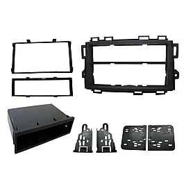 Connects2 Double Din Stereo Fascia Fitting Kit For Nissan - CT23NS05 Connects2 Double Din Stereo Fascia Fitting Kit For Nissan - CT23NS05
