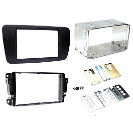 Connects2 Double DIN Stereo Facia Adapter For Seat - CT23ST05 Connects2 Double DIN Stereo Facia Adapter For Seat - CT23ST05
