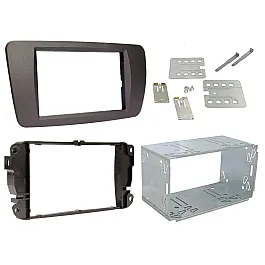 Connects2 Double DIN Stereo Facia Adapter For Seat - CT23ST06 Connects2 Double DIN Stereo Facia Adapter For Seat - CT23ST06