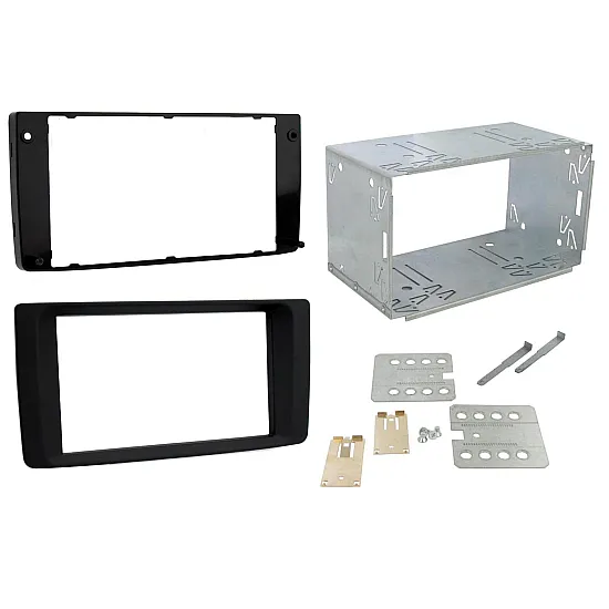Connects2 Double DIN Stereo Fascia Adapter For MAN - CT23MN01 Connects2 Double DIN Stereo Fascia Adapter For MAN - CT23MN01