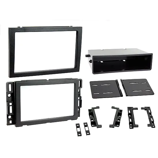 Connects2 Double DIN Stereo Facia Adapter For Hummer H2 - CT24CV02 Connects2 Double DIN Stereo Facia Adapter For Hummer H2 - CT24CV02