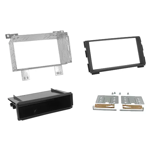 Connects2 Double DIN Stereo Facia Adapter For Kia Ceed - CT24KI20 Connects2 Double DIN Stereo Facia Adapter For Kia Ceed - CT24KI20
