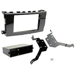 Connects2 Single / Double DIN Stereo Fascia Adapter For Nissan - CT24NS25 Connects2 Single / Double DIN Stereo Fascia Adapter For Nissan - CT24NS25