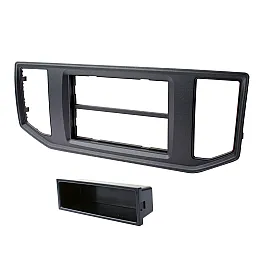 Connects2 Single DIN Stereo Fascia Adapter For Volkswagen Crafter - CT24VW22 Connects2 Single DIN Stereo Fascia Adapter For Volkswagen Crafter - CT24VW22