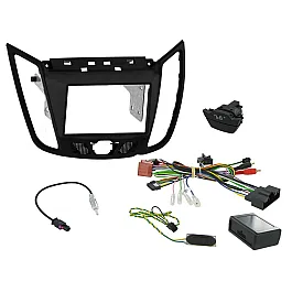 Connects2 Car Stereo Fitting Kit Double DIN Facia Radio Installation For Ford - CTKFD39C Connects2 Car Stereo Fitting Kit Double DIN Facia Radio Installation For Ford - CTKFD39C