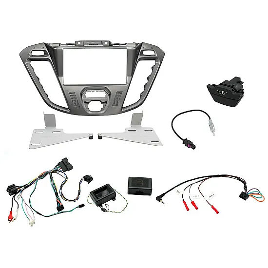 Connects2 Car Stereo Fitting Kit Double DIN Facia Radio Installation For Ford - CTKFD41C Connects2 Car Stereo Fitting Kit Double DIN Facia Radio Installation For Ford - CTKFD41C