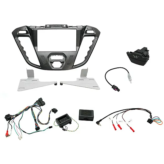 Connects2 Car Stereo Fitting Kit Double DIN Facia Radio Installation For Ford - CTKFD43C Connects2 Car Stereo Fitting Kit Double DIN Facia Radio Installation For Ford - CTKFD43C