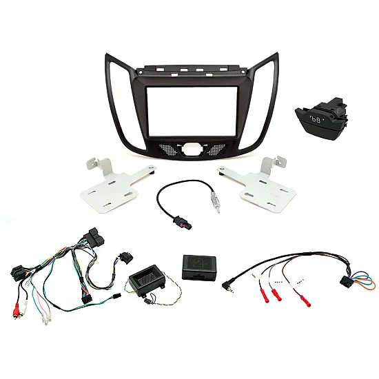 Connects2 Car Stereo Fitting Kit Double DIN Facia Radio Installation For Ford - CTKFD44C Connects2 Car Stereo Fitting Kit Double DIN Facia Radio Installation For Ford - CTKFD44C