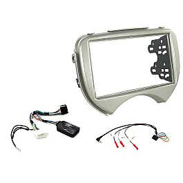 Connects2 Car Stereo Fitting Kit Double DIN Facia Radio Installation For Nissan - CTKNS02 Connects2 Car Stereo Fitting Kit Double DIN Facia Radio Installation For Nissan - CTKNS02
