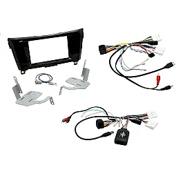 Connects2 Car Stereo Fitting Kit Double DIN Facia Radio Installation For Nissan - CTKNS04 Connects2 Car Stereo Fitting Kit Double DIN Facia Radio Installation For Nissan - CTKNS04