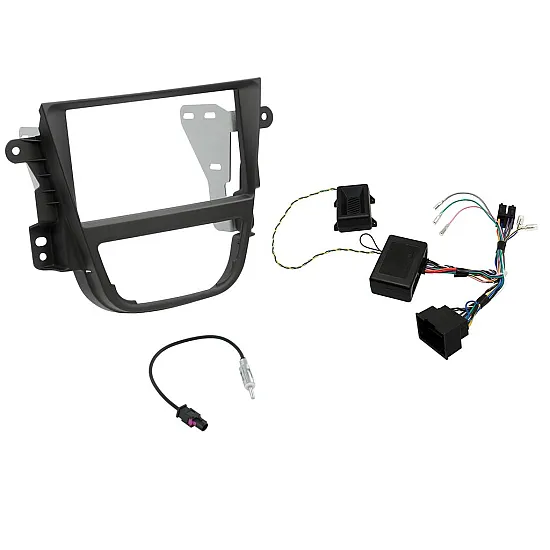 Connects2 Car Stereo Fitting Kit Double DIN Facia Radio Installation For Opel - CTKVX19 Connects2 Car Stereo Fitting Kit Double DIN Facia Radio Installation For Opel - CTKVX19