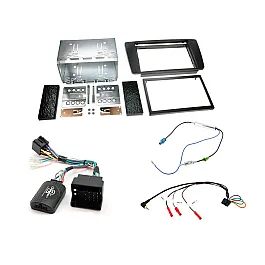Connects2 Car Stereo Fitting Kit Double DIN Facia Radio Installation For Skoda - CTKSK02 Connects2 Car Stereo Fitting Kit Double DIN Facia Radio Installation For Skoda - CTKSK02