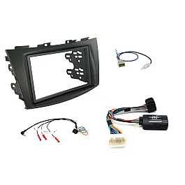 Connects2 Car Stereo Fitting Kit Double DIN Facia Radio Installation For Suzuki - CTKSZ02 Connects2 Car Stereo Fitting Kit Double DIN Facia Radio Installation For Suzuki - CTKSZ02