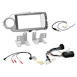 Connects2 Car Stereo Fitting Kit Double DIN Facia Radio Installation For Toyota - CTKTY09 Connects2 Car Stereo Fitting Kit Double DIN Facia Radio Installation For Toyota - CTKTY09