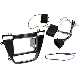 Connects2 Car Stereo Fitting Kit Double DIN Facia Radio Installation For Vauxhall - CTKVX02 Connects2 Car Stereo Fitting Kit Double DIN Facia Radio Installation For Vauxhall - CTKVX02