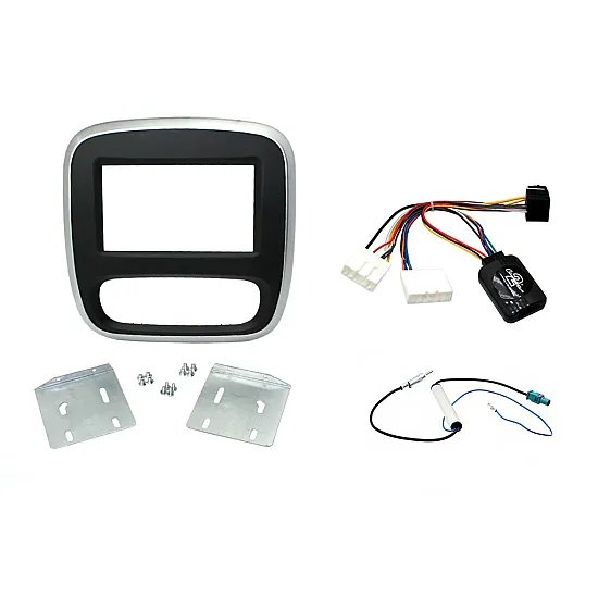 Connects2 Car Stereo Fitting Kit Double DIN Facia Radio Installation For Vauxhall - CTKVX38 Connects2 Car Stereo Fitting Kit Double DIN Facia Radio Installation For Vauxhall - CTKVX38
