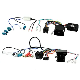 Connects2 Steering Wheel/Stalk Interface Aerial Included For Audi - CTSAD00C.2AA Connects2 Steering Wheel/Stalk Interface Aerial Included For Audi - CTSAD00C.2AA