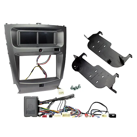 Connects2 Lexus IS Series 2006 - 2013 Dash Kit With Integrated HVAC Control - CTKPLX02 Connects2 Lexus IS Series 2006 - 2013 Dash Kit With Integrated HVAC Control - CTKPLX02