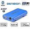 Dension Gateway Lite BT GBL3VW8/A2DP non-text Seat iPod iPhone/USB/AUX/Bluetooth Interface Adaptor Dension Gateway Lite BT GBL3VW8/A2DP non-text Seat iPod iPhone/USB/AUX/Bluetooth Interface Adaptor