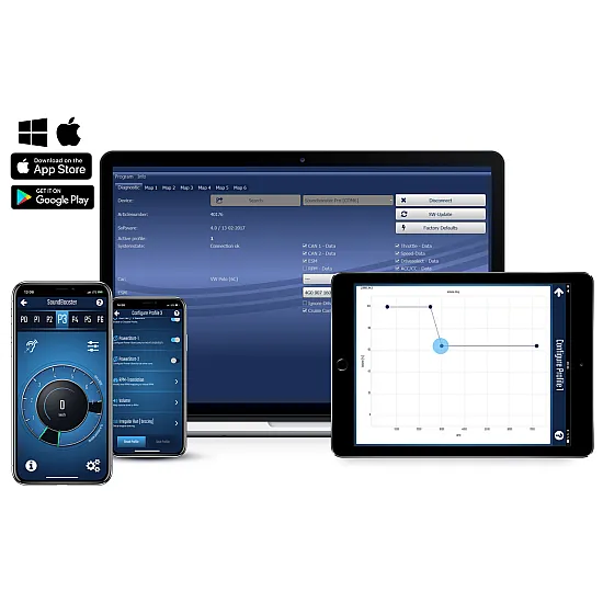 Complete kit Active Sound incl. Sound Booster for BMW X1 E84 - 41315 Complete kit Active Sound incl. Sound Booster for BMW X1 E84 - 41315