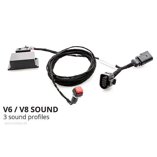 Sound Booster Pro Active Sound for VW Golf 7 VII GTD - 40626 Sound Booster Pro Active Sound for VW Golf 7 VII GTD - 40626
