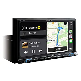 Alpine INE-W720D 7" Car Sat Nav Apple CarPlay Android Auto Bluetooth DAB Alpine INE-W720D 7" Car Sat Nav Apple CarPlay Android Auto Bluetooth DAB