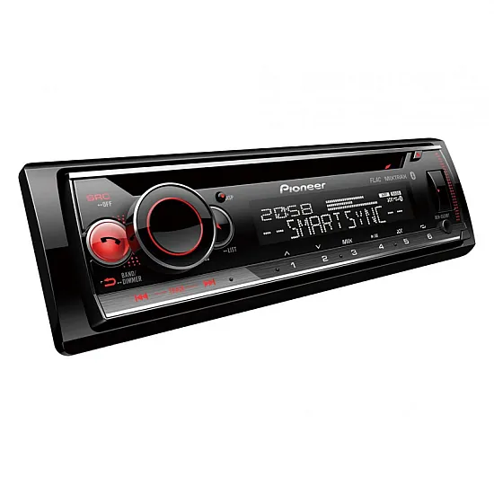 Pioneer DEH-S520BT Car CD MP3 Player Bluetooth USB Multi Colour Illumination Pioneer DEH-S520BT Car CD MP3 Player Bluetooth USB Multi Colour Illumination